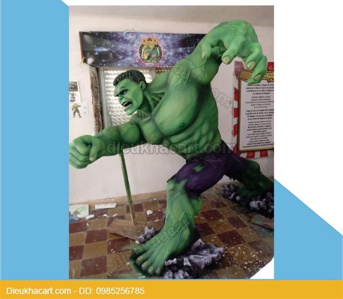 Đồ chơi siêu anh hùng Mech Strike Hulk 15 cm Avengers  Mô hình nhân vật