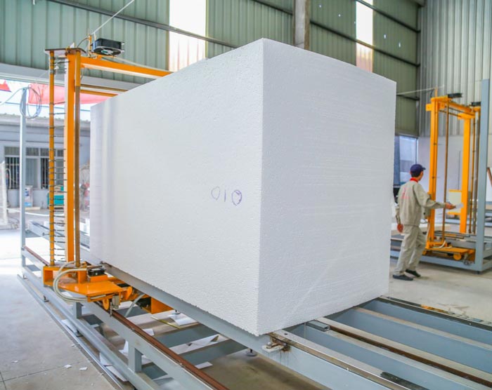 mô hình xốp mút 3d điêu khắc art