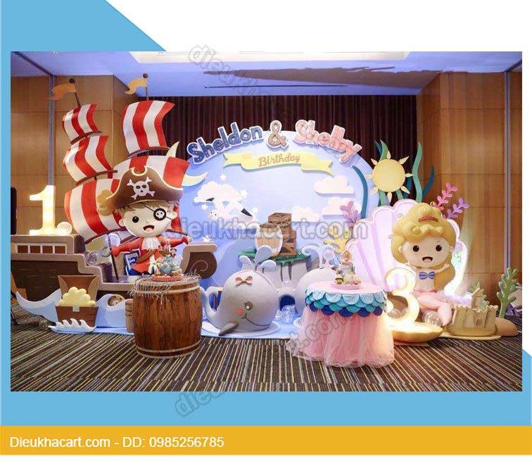 Bộ chữ 3D trang trí sinh nhật cho các bé BBX210  Trang trí bong bóng   Dịch vụ tạo hình bong bóng xinh nghệ thuật