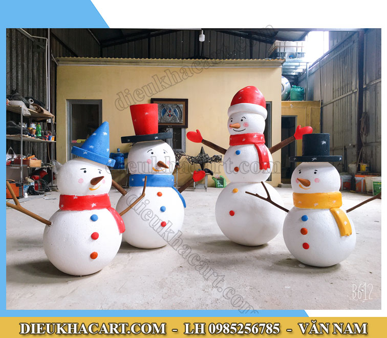 Mô hình con tuần lộc  Mô hình người tuyết trang trí cây thông Noel  giáng  sinh  Shopee Việt Nam