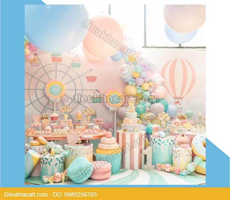Trang trí tiệc sinh nhật cho bé gái  Trang 3 trên 3  Party Design